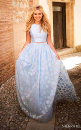 Sherri Hill 51626 Light Blue