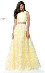 Sherri Hill 51626 Yellow