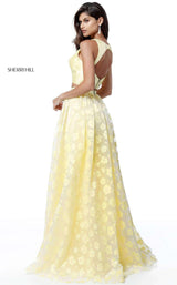 Sherri Hill 51626 Yellow