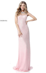 Sherri Hill 51654 Pink