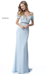 Sherri Hill 51657 Light Blue