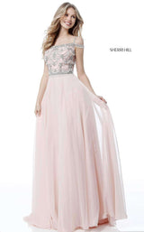 Sherri Hill 51658 Blush