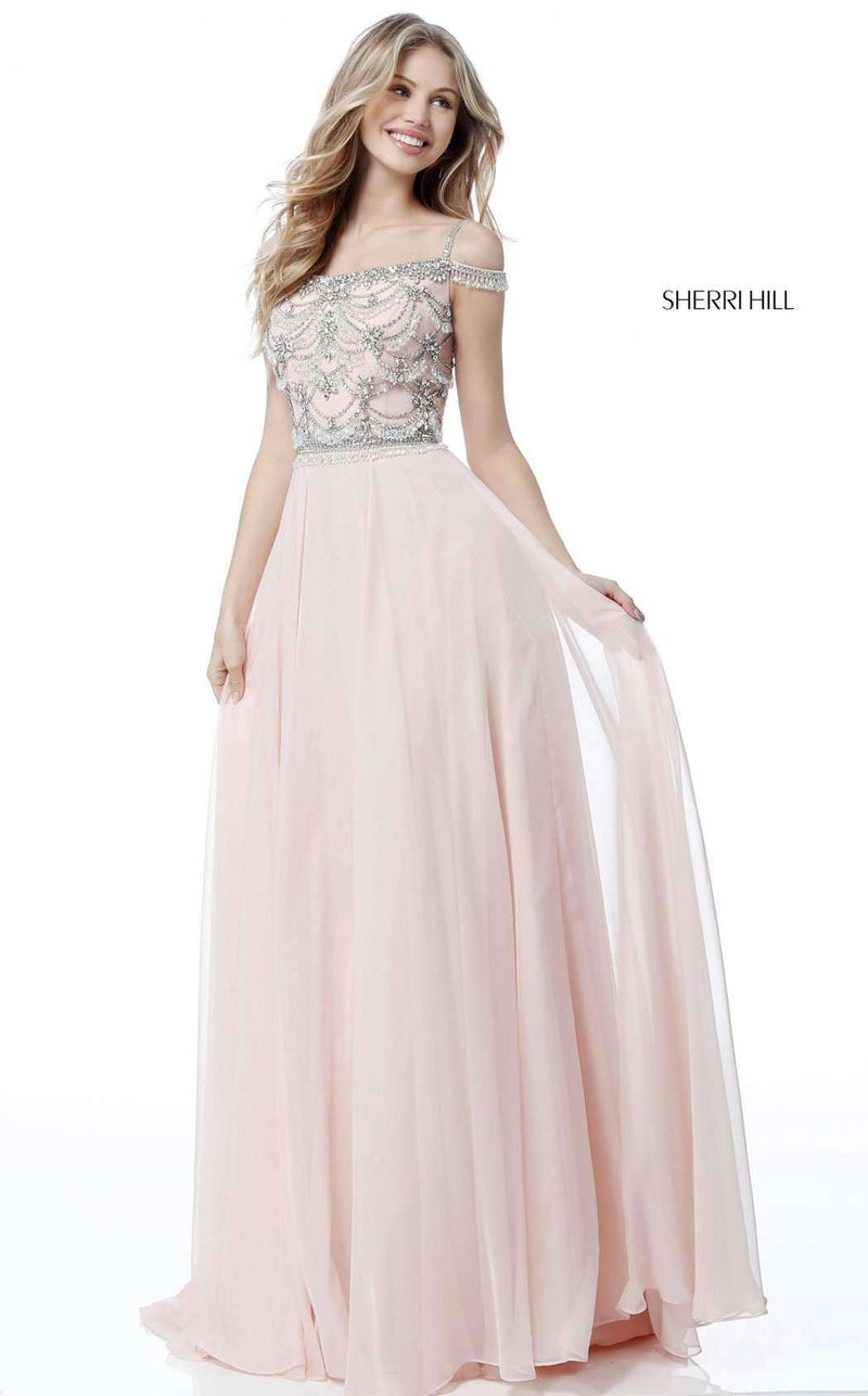 Sherri Hill 51658 Blush