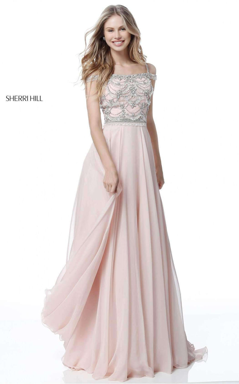 Sherri Hill 51658 Blush