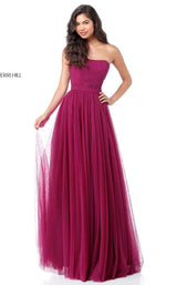 Sherri Hill 51667 Plum