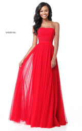 Sherri Hill 51667 Red