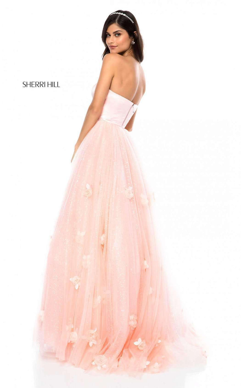 Sherri Hill 51672 Pink