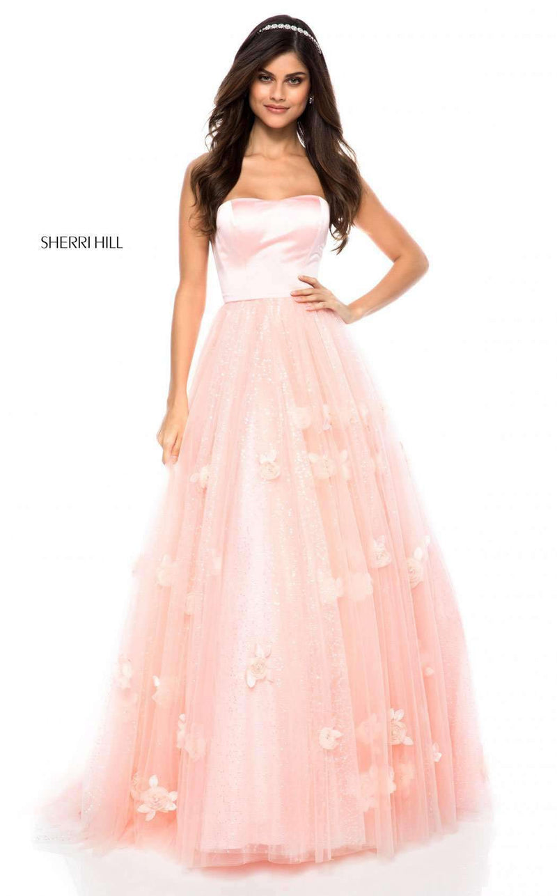 Sherri Hill 51672 Pink