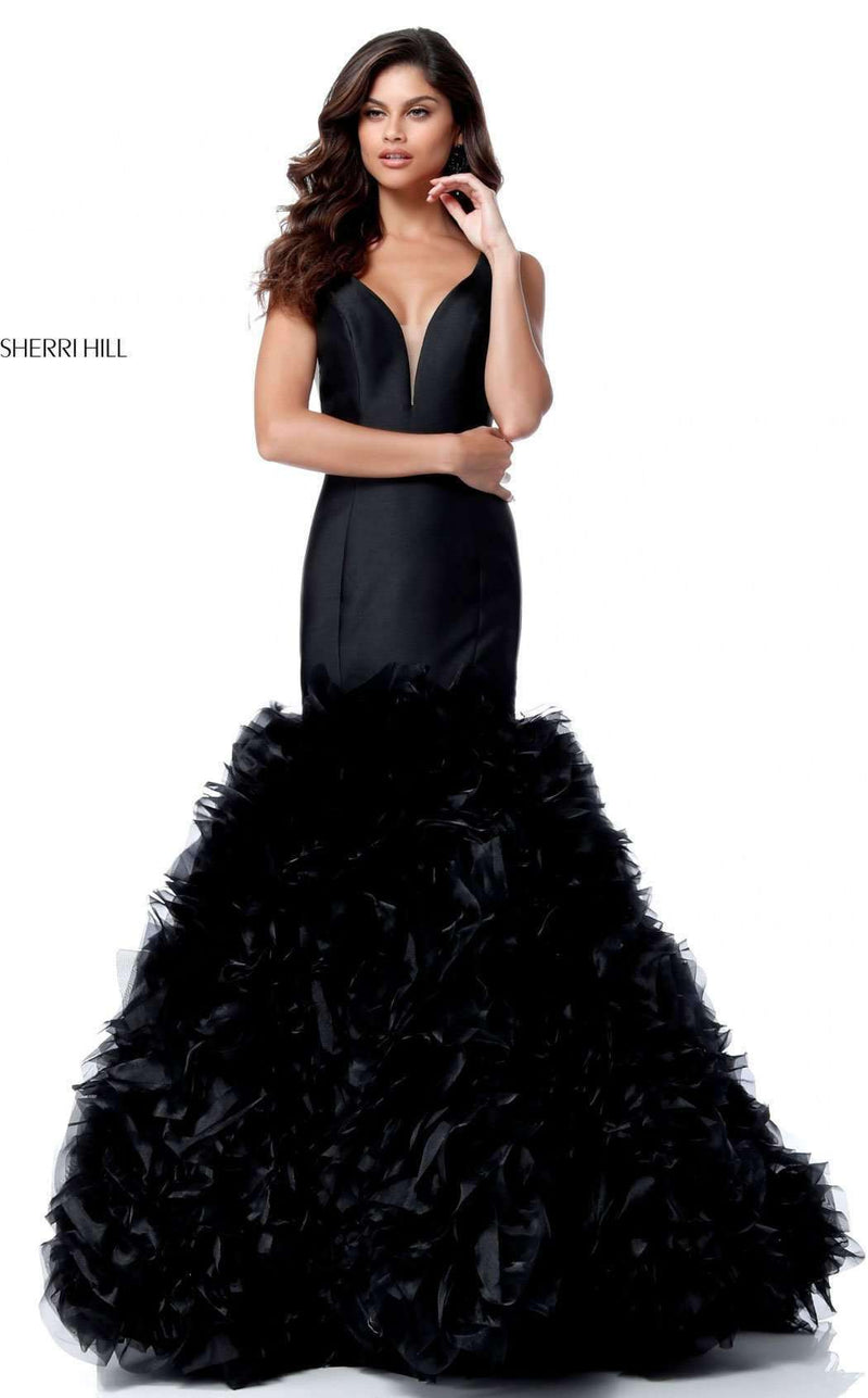 Sherri Hill 51678 Black