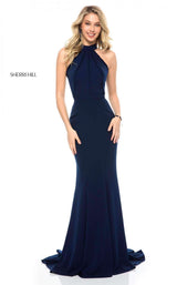 Sherri Hill 51682 Navy