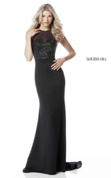 Sherri Hill 51697 Black