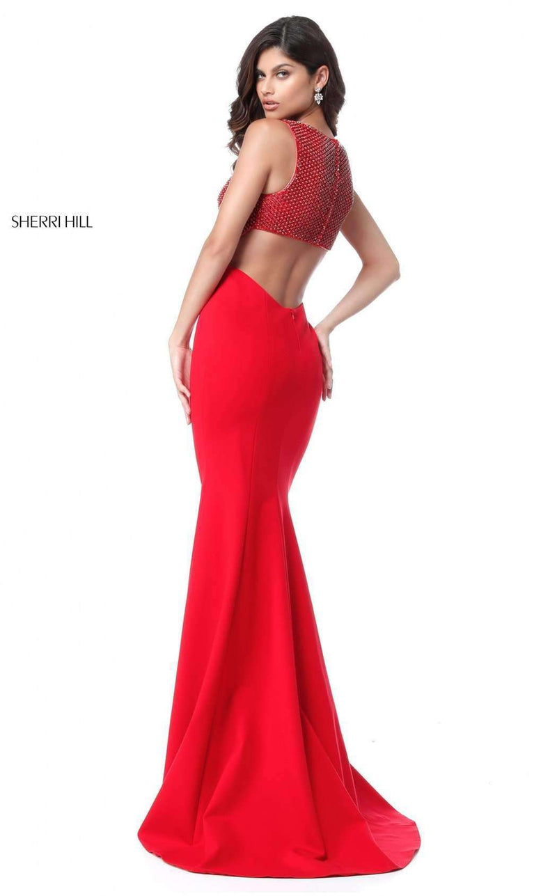 Sherri Hill 51699 Red