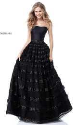 Sherri Hill 51705 Black