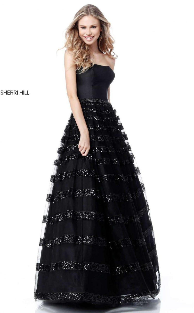 Sherri Hill 51705 Black