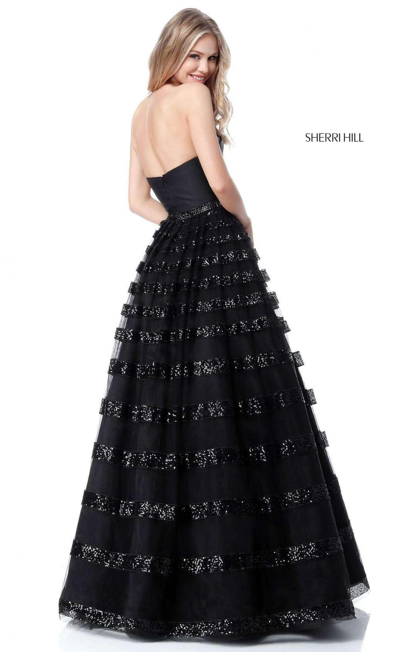 Sherri Hill 51705 Black