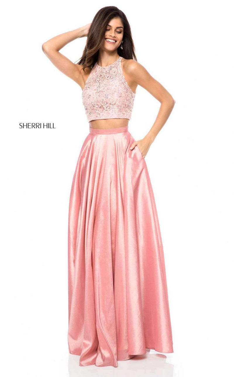 Sherri Hill 51723 Blush