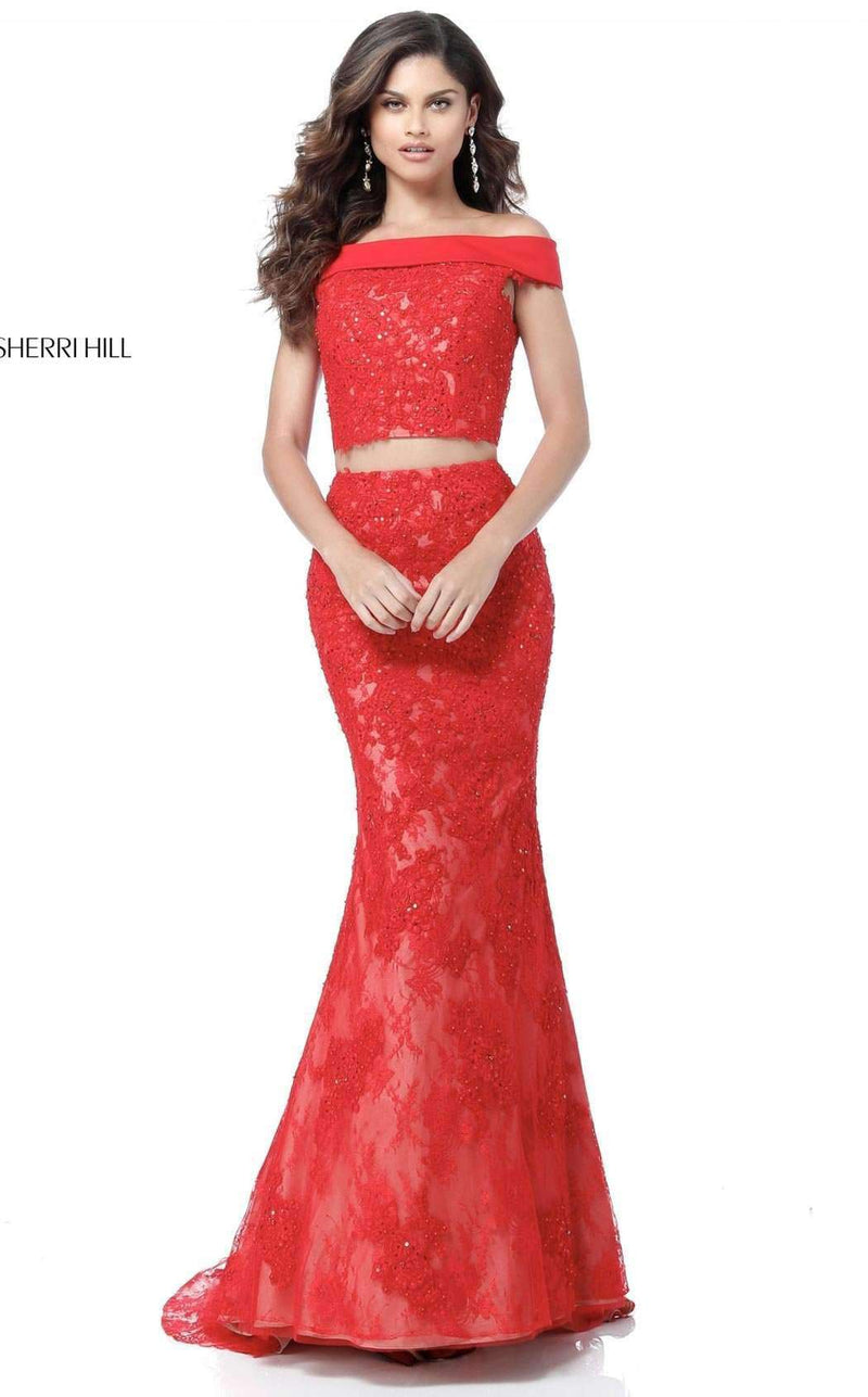 Sherri Hill 51727 Red