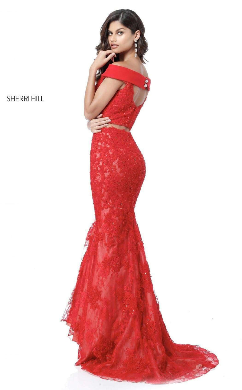 Sherri Hill 51727 Red