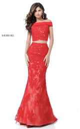 Sherri Hill 51727 Red