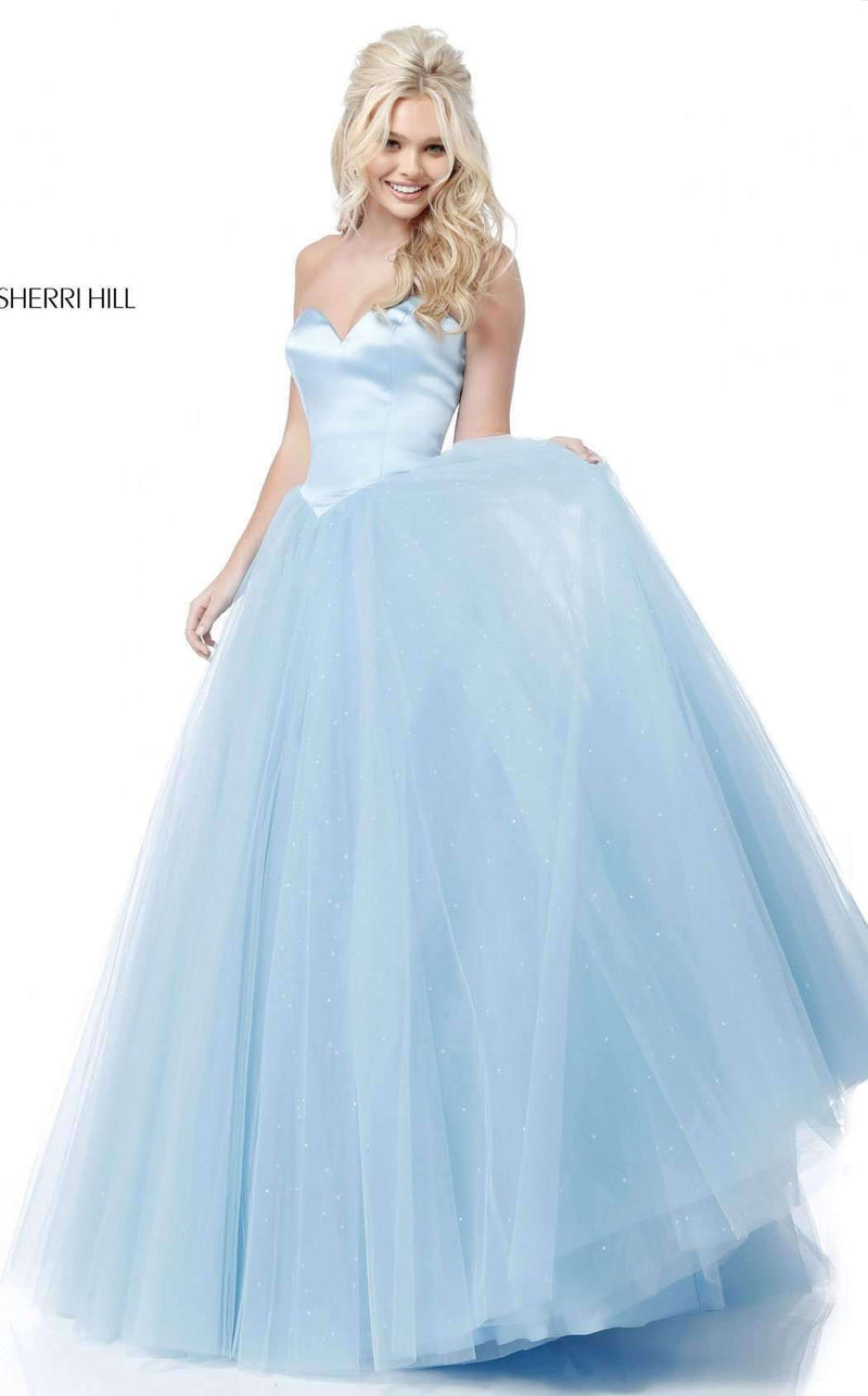 Sherri Hill 51728 Light Blue