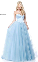 Sherri Hill 51728 Light Blue