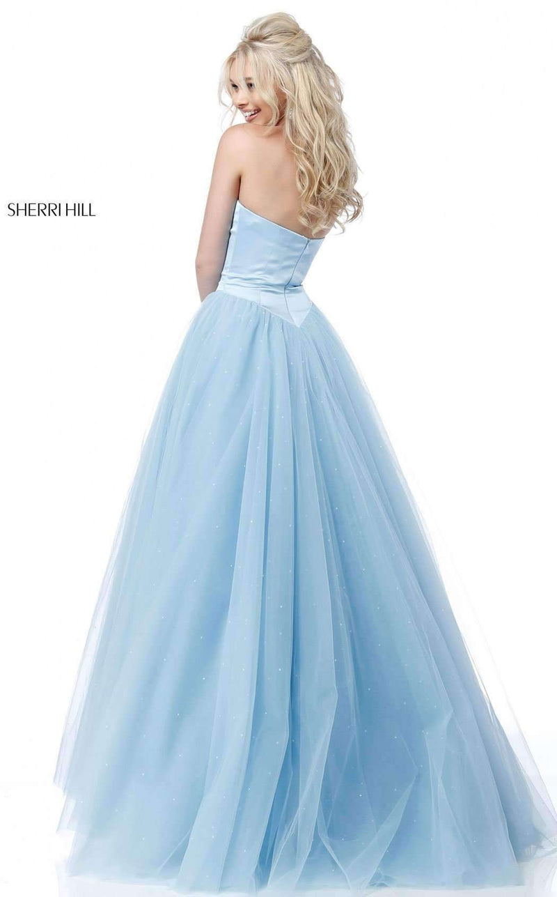 Sherri Hill 51728 Light Blue