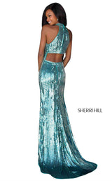 Sherri Hill 51741 Aqua