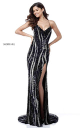 Sherri Hill 51743 Black