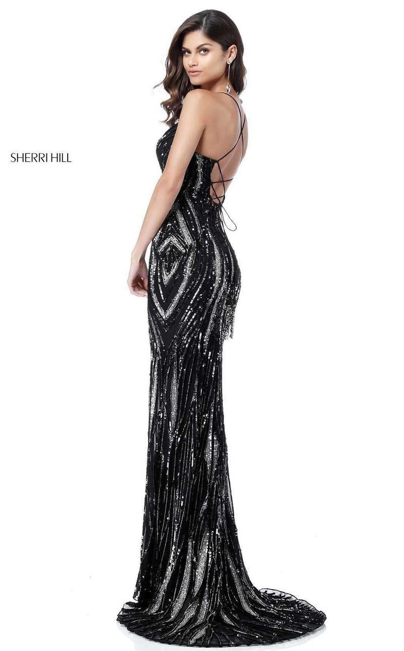 Sherri Hill 51743 Black