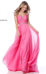 Sherri Hill 51744 Pink