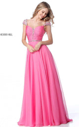 Sherri Hill 51744 Pink