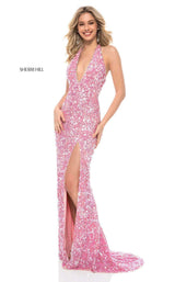 Sherri Hill 51748 Light Pink