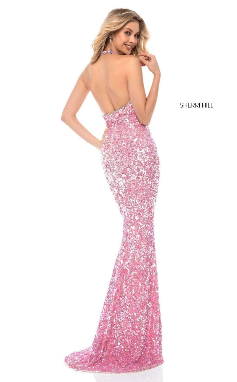 Sherri Hill 51748 Light Pink