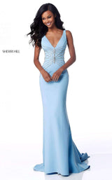 Sherri Hill 51759 Light Blue