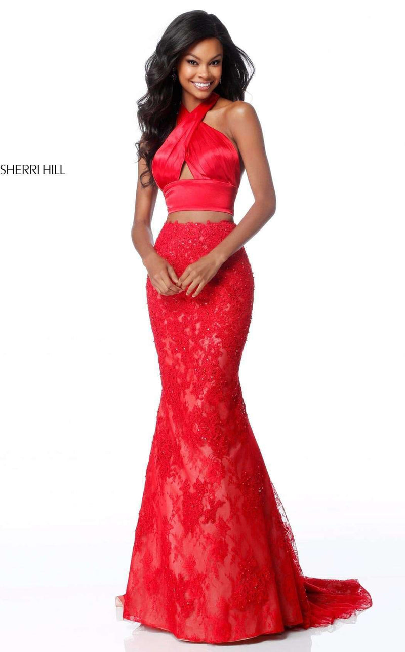 Sherri Hill 51772 Red