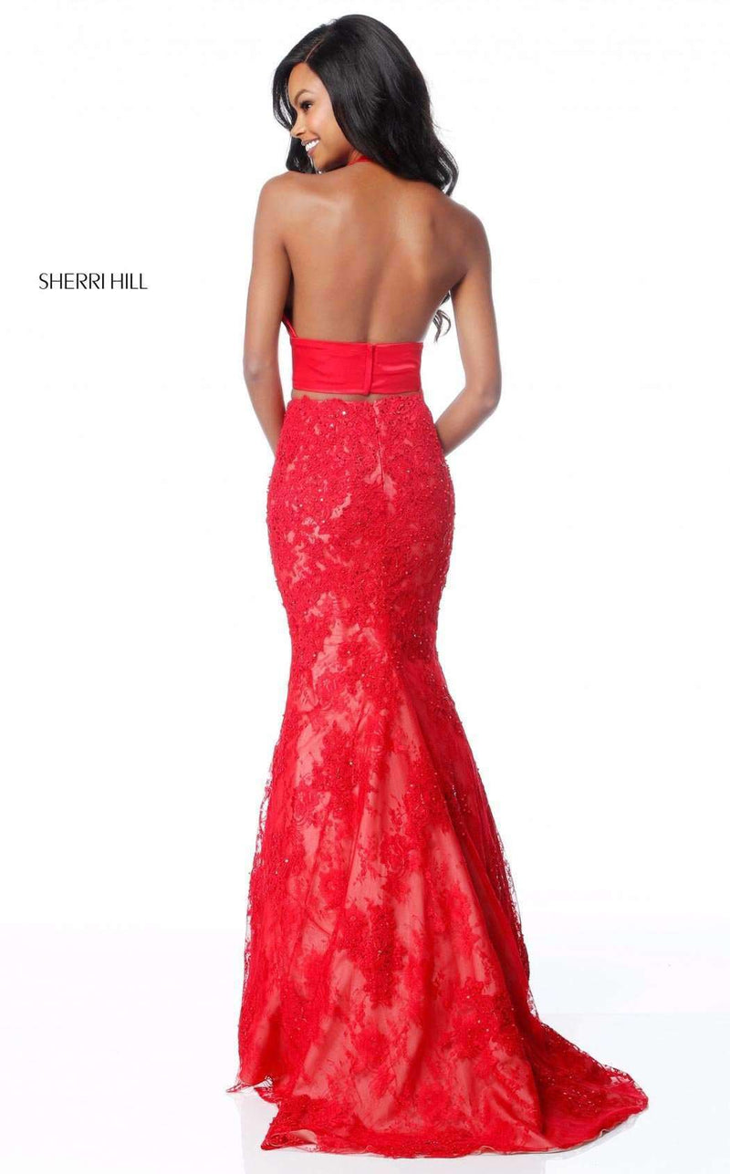 Sherri Hill 51772 Red