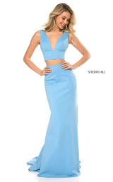 Sherri Hill 51775 Light Blue