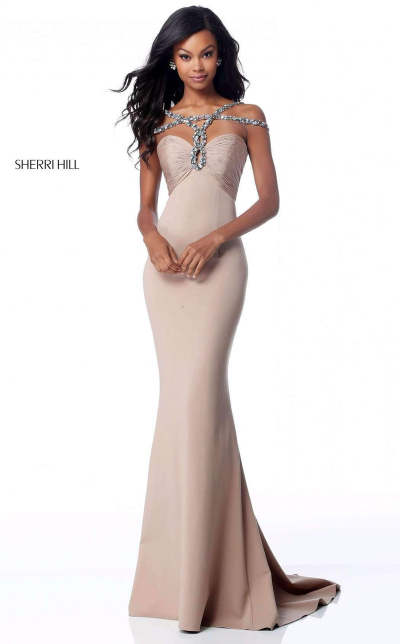 Sherri Hill 51776 Nude