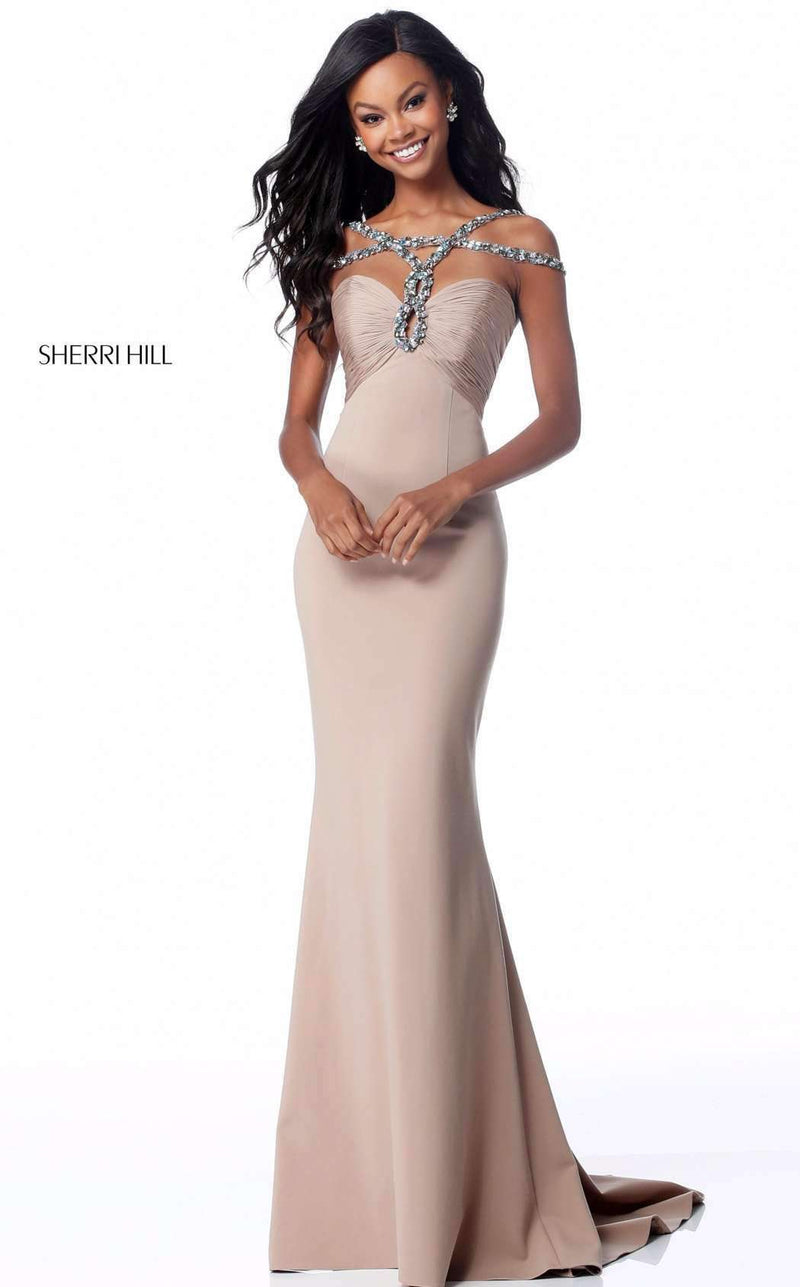 Sherri Hill 51776 Nude