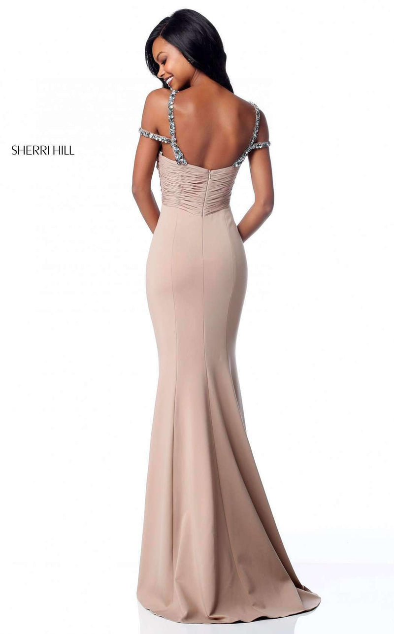 Sherri Hill 51776 Nude