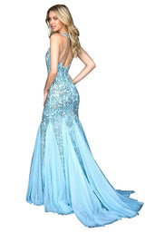 Sherri Hill 51787 Light Blue