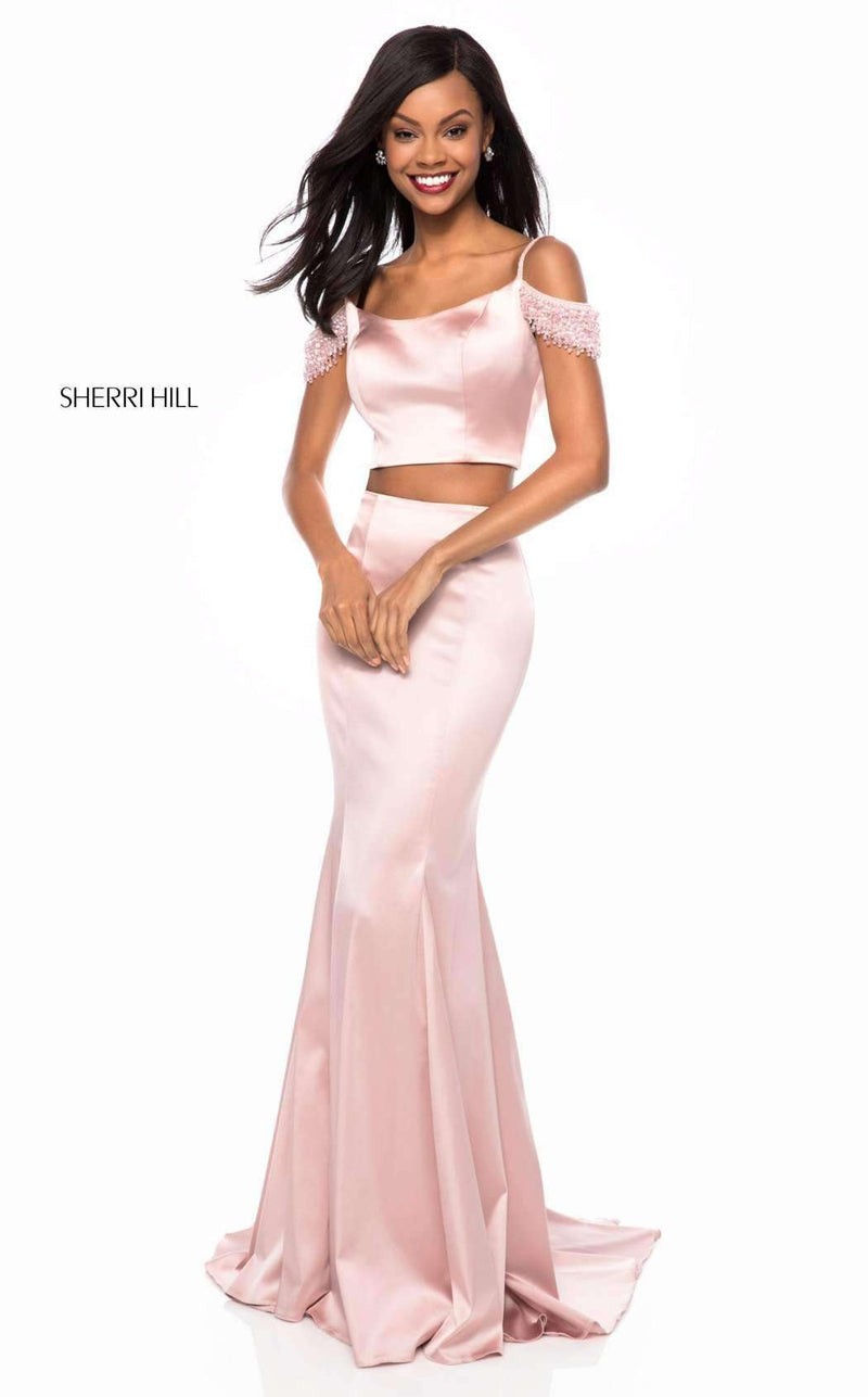 Sherri Hill 51797 Blush