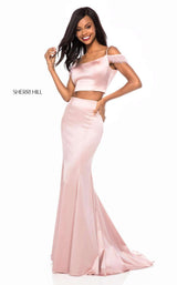 Sherri Hill 51797 Blush