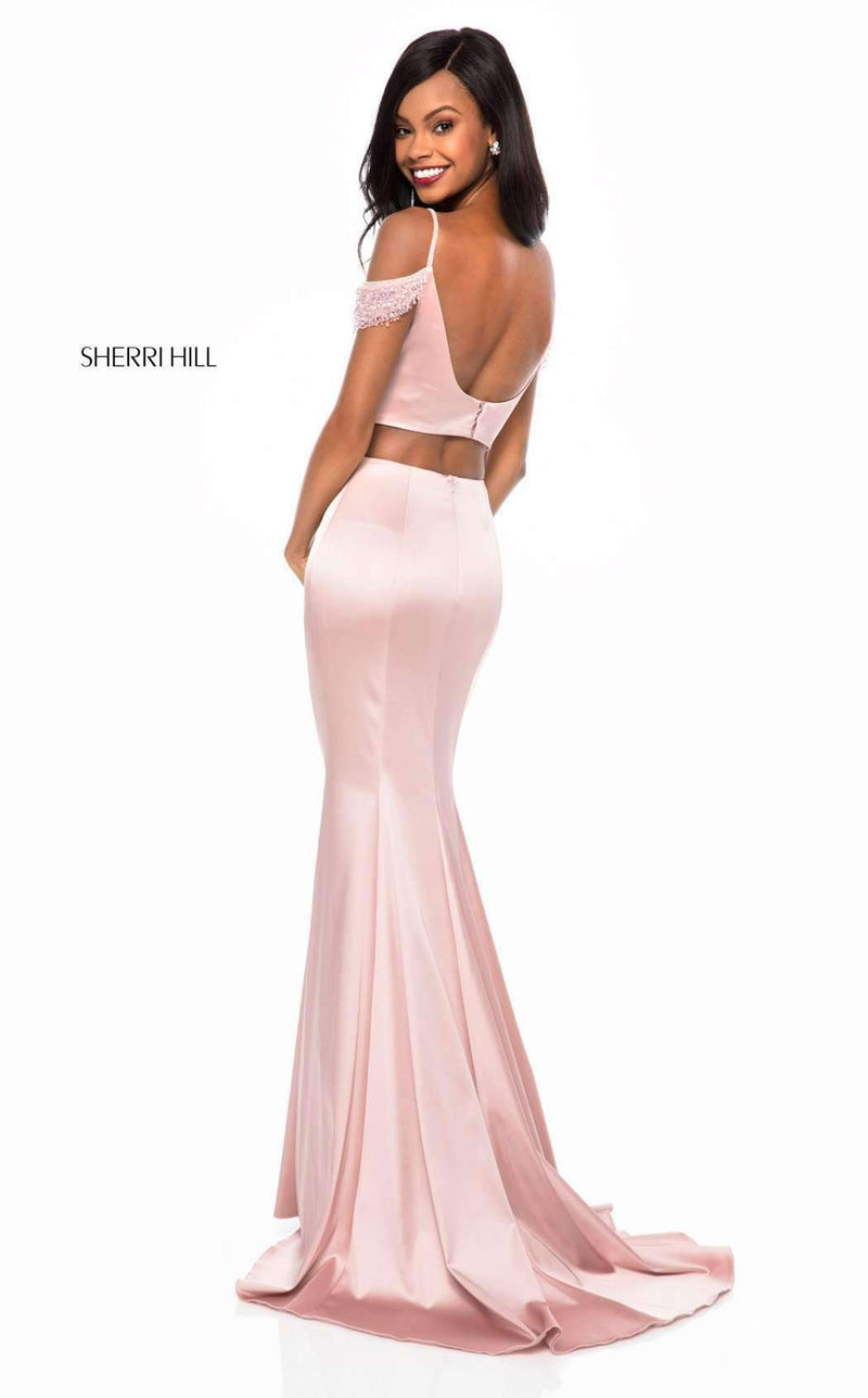 Sherri Hill 51797 Blush