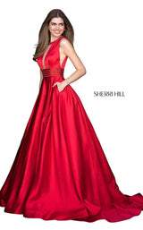 Sherri Hill 51802 Red