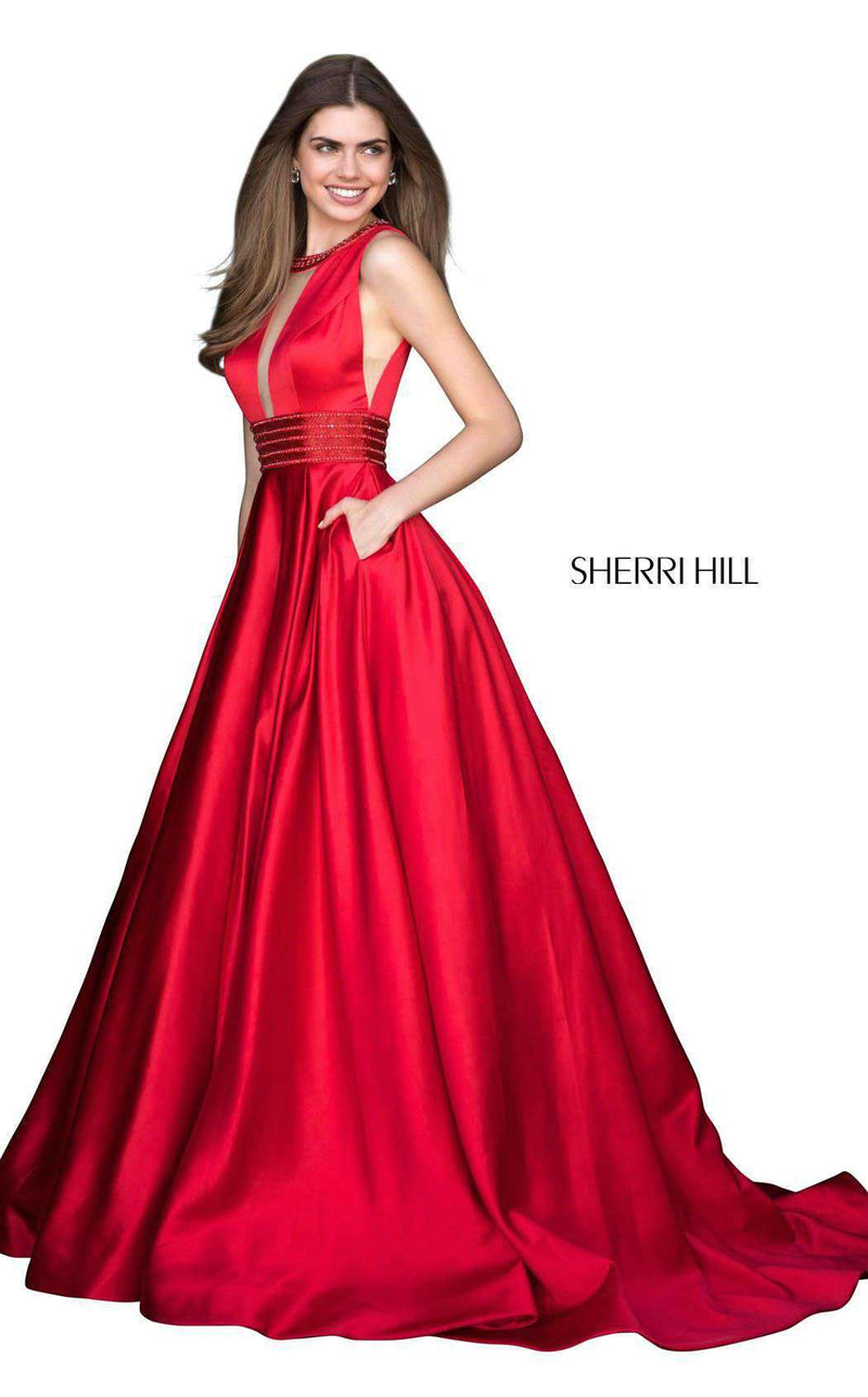 Sherri Hill 51802 Red