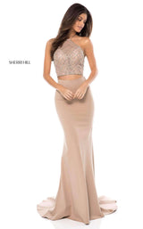 Sherri Hill 51807 Nude