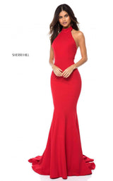 Sherri Hill 51808 Red