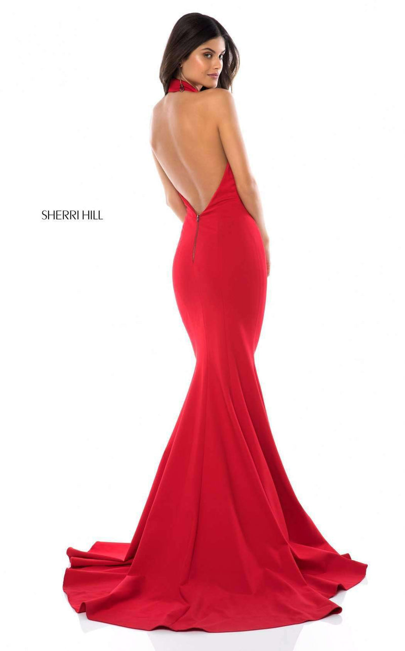 Sherri Hill 51808 Red