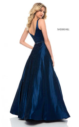 Sherri Hill 51818 Navy